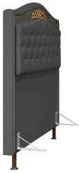 Cabeceira Cama Box Casal Queen 160cm com Tachas Imperial Veludo J02 Ci