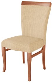 Cadeira Roma Estofada - Wood Prime LL 33025