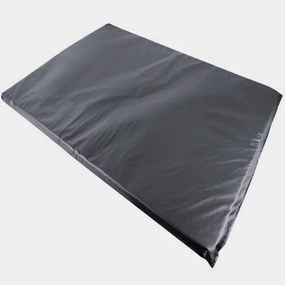 Colchão Para Visita / Colchonete Casal Orthovida 188X150X4Cm (Vermelho)