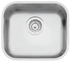 Cuba n.0 Tramontina Lavínia 40 BL Prime em Aço Inox Acetinado 40 x 34 x 17 cm com Válvula