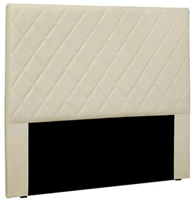 Cabeceira Decorativa 1,40M Baelon Veludo Bege G63 - Gran Belo