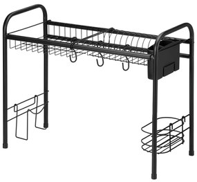 Organizador De Pia Rack I - Preto