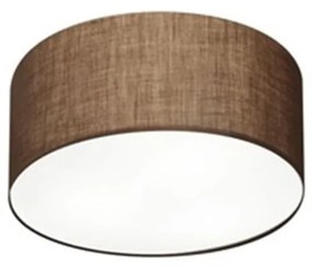 Plafon de Sobrepor Cilíndrico SP-3010 Cúpula Cor Café