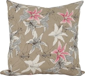 Conjunto 3 Capas Almofada New Flame Rosa 43x43cm