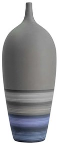 Vaso Garrafa P Decorativo em Cerâmica - Lagunas Fosco Kleiner