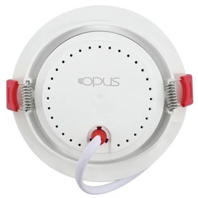Spot De Embutir Redondo 7W 4000K Led Bivolt Ø10,5X3,1Cm | Opus Eco 387...
