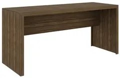 Mesa para Home Office de 163 cm de Largura ME4109 Nogal Tecno Mobili