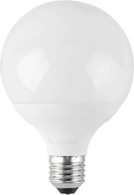 Lampada Led Globo E27 12W 1200Lm 220 - LED BRANCO QUENTE (2700K)