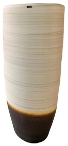 Vaso de Chão decorativo de cerâmica 84x37x37 - Salar Fosco Kleiner
