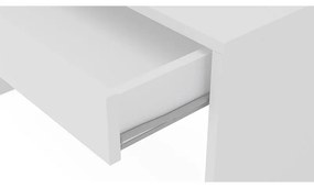 Mesa Computador Escritório Lindóia 1,20m 2 Gavetas - Branco