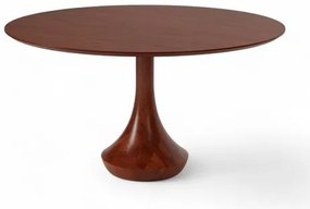 Mesa Jantar Betim Redonda Cor Castanho 140cm - 76990 Sun House
