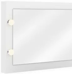 Painel Espelho Para Camarim PE2006 Branco     - Tecno Mobili