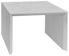 Mesa Ninho Contemporâneo Alive 450 - Lâmina Branco Escovado Kleiner