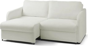 Sofá Retrátil Reclinável 3 Lugares 196cm Amsterdã Suede K01 - D'Rossi - Bege