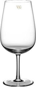 Taça de Cristal Mozart Basic Degustação ISO Oficial 280ml Incolor