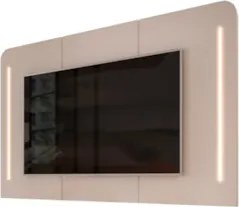 Painel Para TV Suspenso 75 Pol 218cm World D04 Off White - Mpozenato