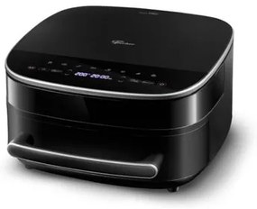 Air Fryer Fischer Dual Grill Preto 6 litros 127V