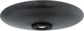 Plafon Led De Sobrepor Dimerizável Preto 21w 80° 3000k Trend