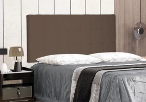 Painel Verona Para Cama Box King 195 cm Suede S04 - D'Rossi - Caramelo