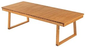 Mesa Jantar Retangular Itacaré Stain Jatobá 280cm - 76739 Sun House