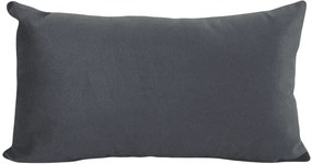 Capa Almofada Suede Cinza Chumbo 30x50cm - LISO