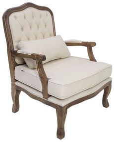 Poltrona King Capitonê - Wood Prime 38001