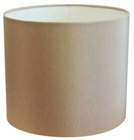 Cúpula Abajur Cilíndrica Cp-8015 Ø35x25cm Palha