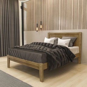 Cama Queen Size Madeira Maciça Cullen Freijó - G74 - Gran Belo