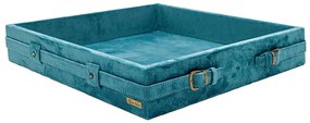 Bandeja Amarillo - 45x45 - Tecido Veludo Queen Kleiner
