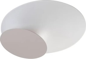 Plafon Led De Sobrepor 30W 2700K 50Cm Mushroom - AREIA