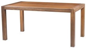 Mesa Jantar Massive em Madeira cor Acacia Escovado 160cm - 51209 Sun House