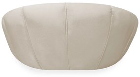 Cama Pet Ariel para Cães e Gatos Almofadada Veludo Cores - Nude