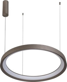 Pendente Led Metal Alumínio 36w 3000k Giro - FENDI