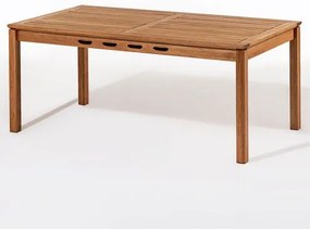 Mesa Jantar Trama Madeira Stain Jatobá Corda Preta 180cm - 57488 Sun House