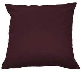 Kit Almofada Mel 1,60 + 2 Almofadas 40x40 Suede Bordô