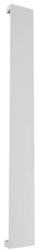 Arandela Led Aluminio 30W 3000K Ip65 Shield - BRANCO