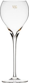 Taça de Cristal Mozart Basic Pinto Bandeira Sommelier - Vinho Branco 195ml Incolor - 00