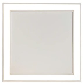 Embutido Convert Pro 42X42X05Cm 36,8W Led Bivolt | Usina 19220/42 (BT - Branco Texturizado, 3000k)