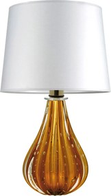 Abajur Murano Vaucresson - Marrom  Marrom