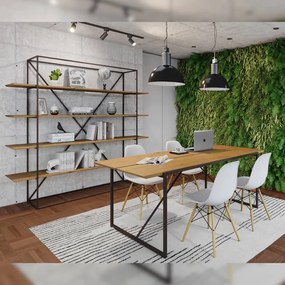 Conjunto de Escritório Lumber -