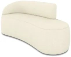 Sofá 3 Lugares Para Sala 180cm Orgânico Wendi Linho Bege I01  - Mpozen