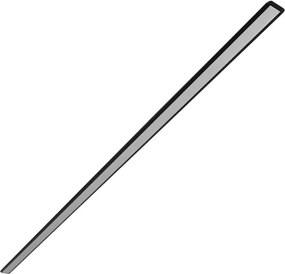 Perfil De Embutir Aluminio Para Fita Led 1M Stick M - PRETO