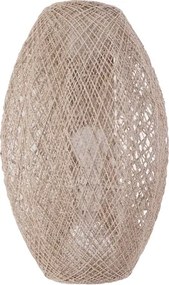 Arandela Juta Rustica Bege