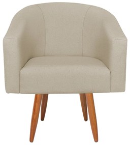 Kit Divã Recamier Heitor 140cm Lado Esquerdo e 02 Poltronas Luiza Suede - ADJ Decor