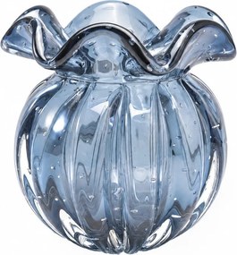 Vaso Murano Trouxinha Torcello P - Nightly Blue Nightly Blue