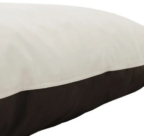 Almofada Cama Pet Mila Veludo Cores - Bege
