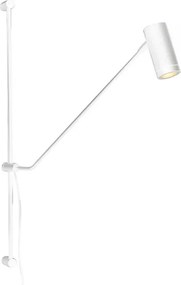 Arandela Aluminio Stelo - BRANCO