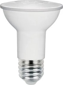 Lampada Led Par 20 E27 5,5W 450Lm 25 - LED BRANCO QUENTE (2700K)