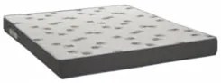 Colchão Casal Light Bordado Espuma D33 Selada 138x188x14cm - Ortobom