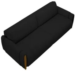 Conjunto Sofá 3 Lugares 223cm e Poltrona 98cm Amaranto Z32 Veludo Pret